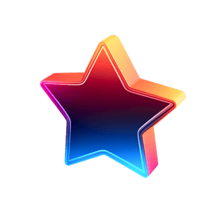 User rating indicator with stars for trusted crypto platform